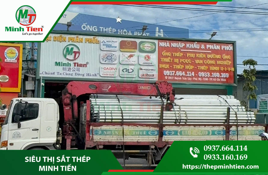 mua ống thép mạ kẽm nhúng nóng tại TP Hồ Chí Minh
